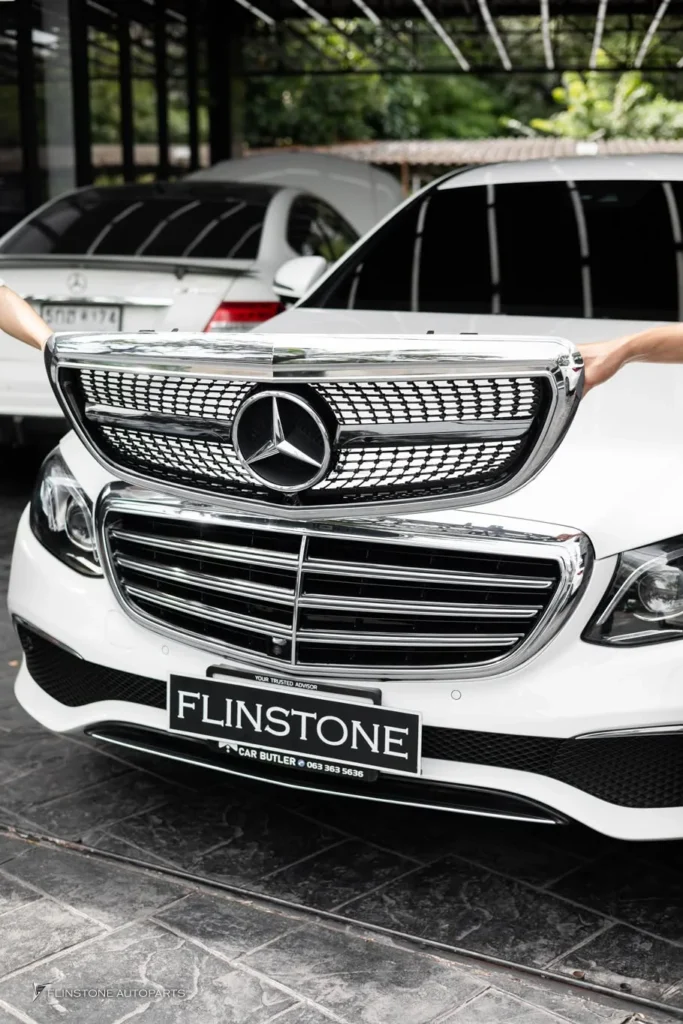Mercedes-Benz W213 E-Class 2024+ Diamond Front Grille