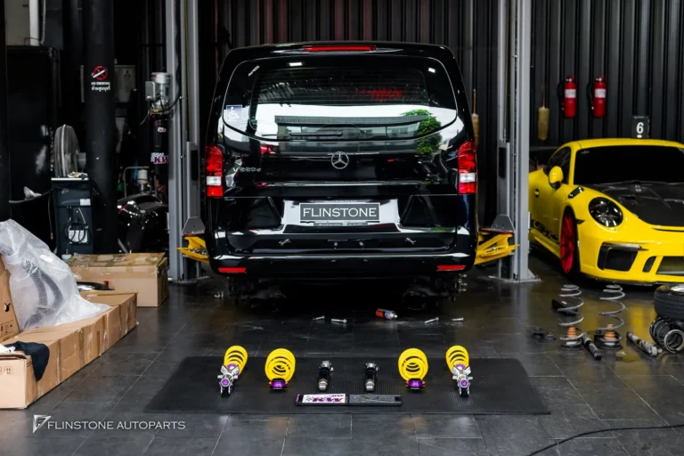Mercedes-Benz โช๊ค KW V3 ให้กับลูกค้า W447 V-Class ขอบพระคุณ