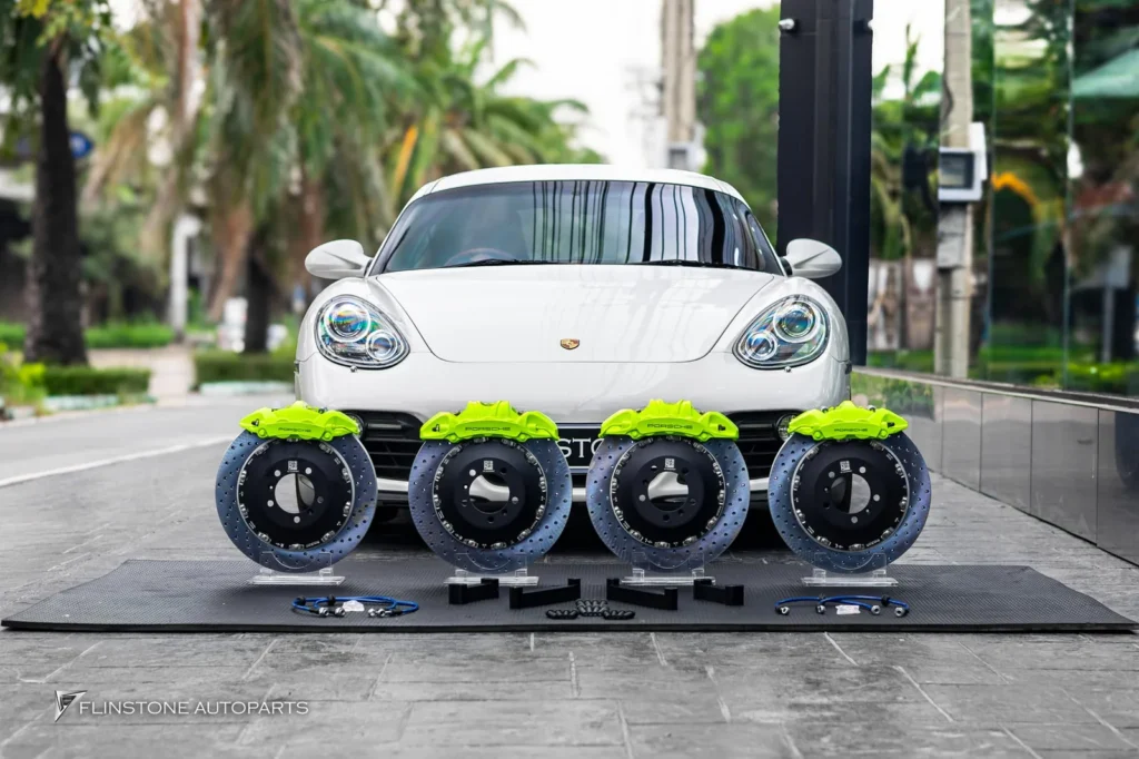 PORSCHE 987 Cayman Boxster Custom GT4 Brake kit