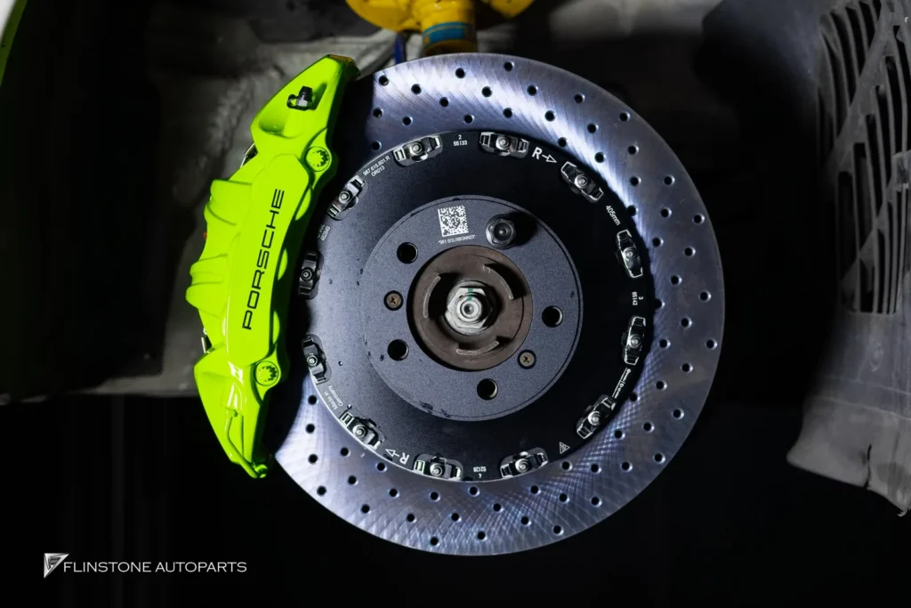 PORSCHE 987 Cayman Boxster Custom GT4 Brake kit