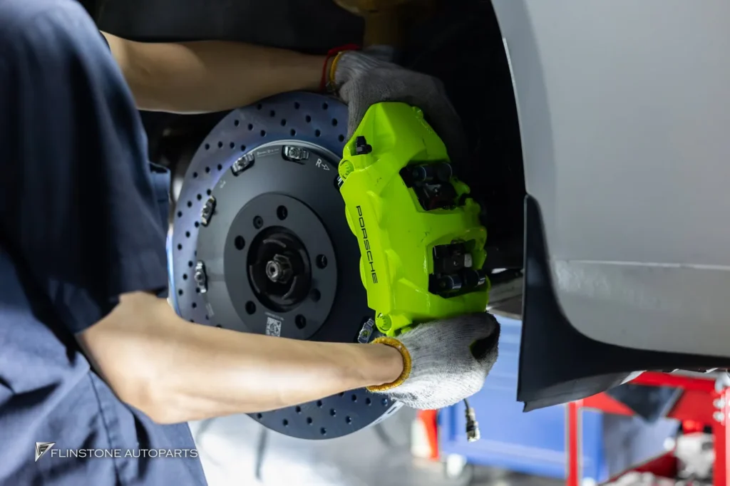 PORSCHE 987 Cayman Boxster Custom GT4 Brake kit