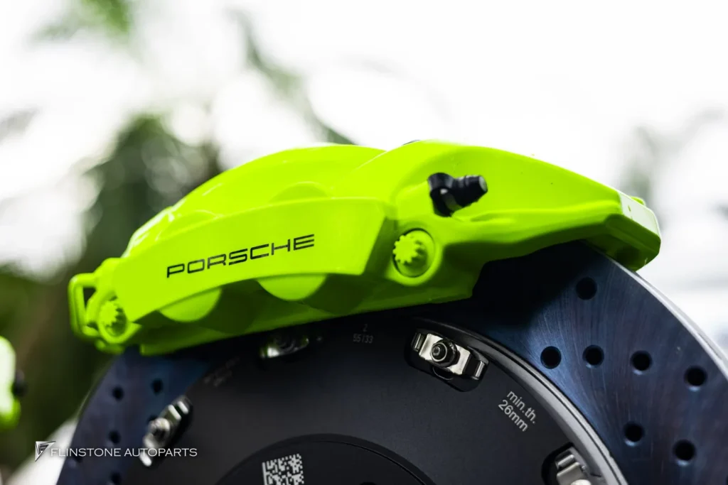 PORSCHE 987 Cayman Boxster Custom GT4 Brake kit