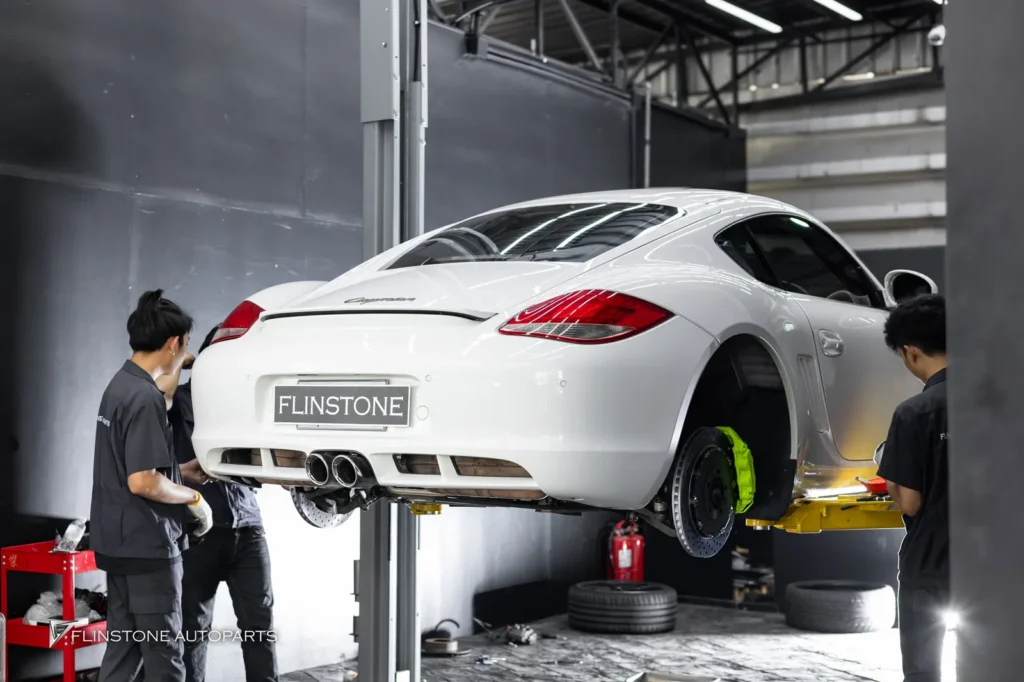PORSCHE 987 Cayman Boxster Custom GT4 Brake kit