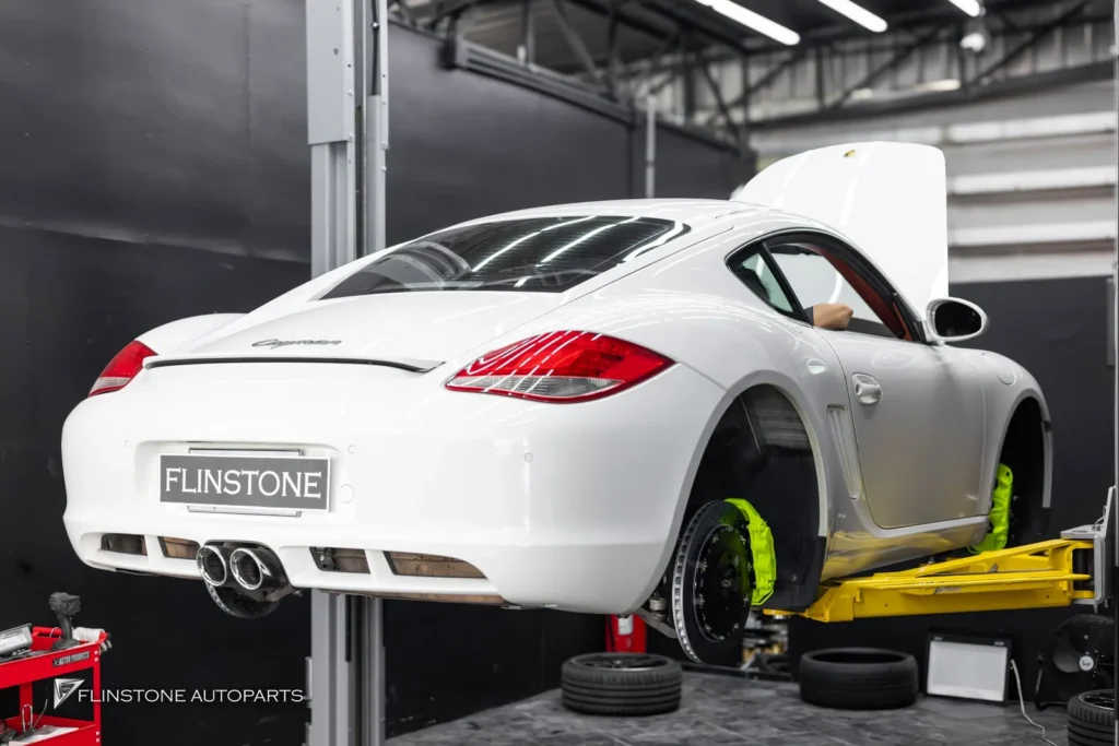 PORSCHE 987 Cayman Boxster Custom GT4 Brake kit