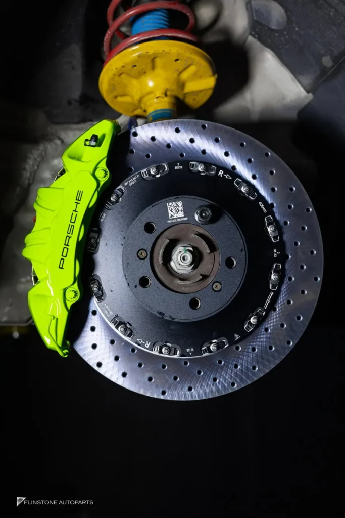 PORSCHE 987 Cayman Boxster Custom GT4 Brake kit