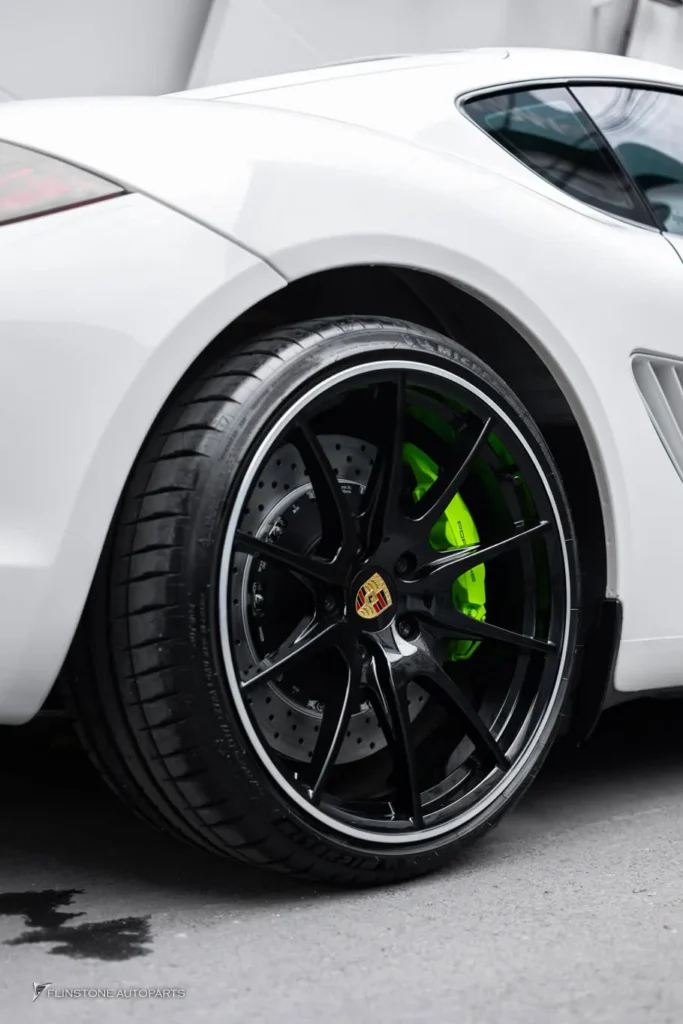 PORSCHE 987 Cayman Boxster Custom GT4 Brake kit