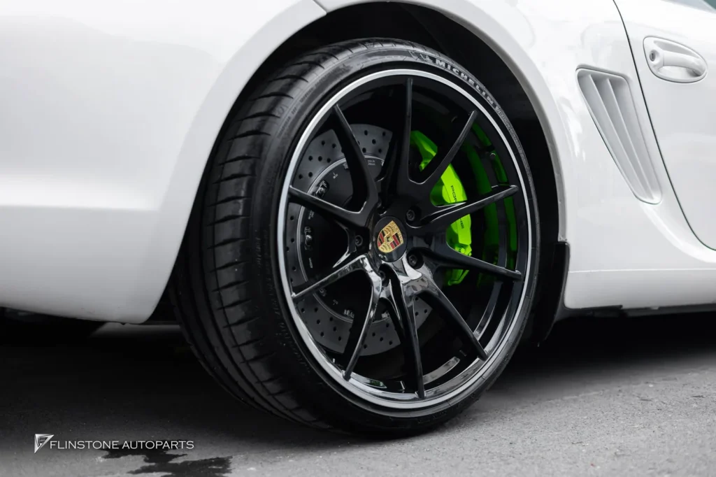 PORSCHE 987 Cayman Boxster Custom GT4 Brake kit