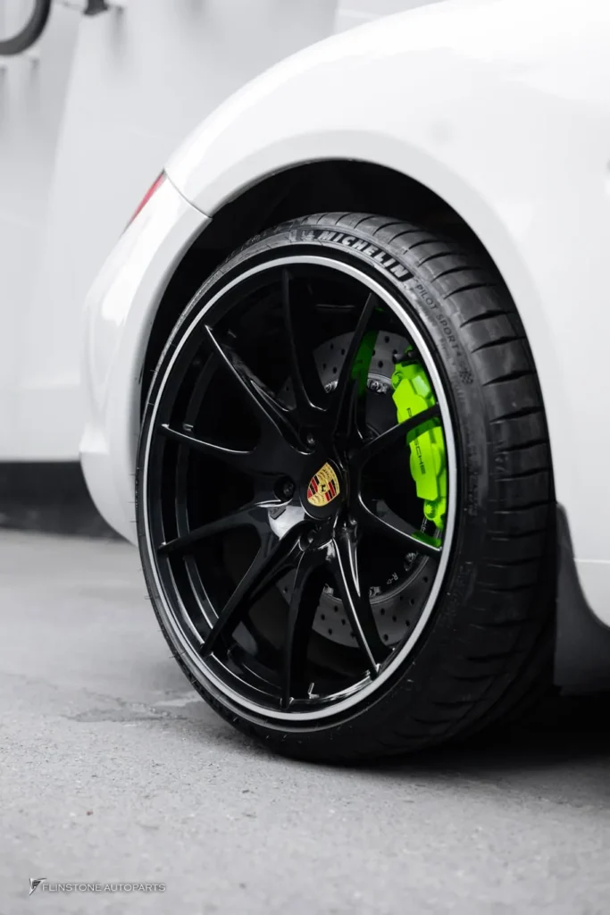 PORSCHE 987 Cayman Boxster Custom GT4 Brake kit