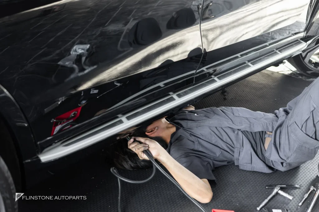 BMW X7 G07 AUTO Side Running Board