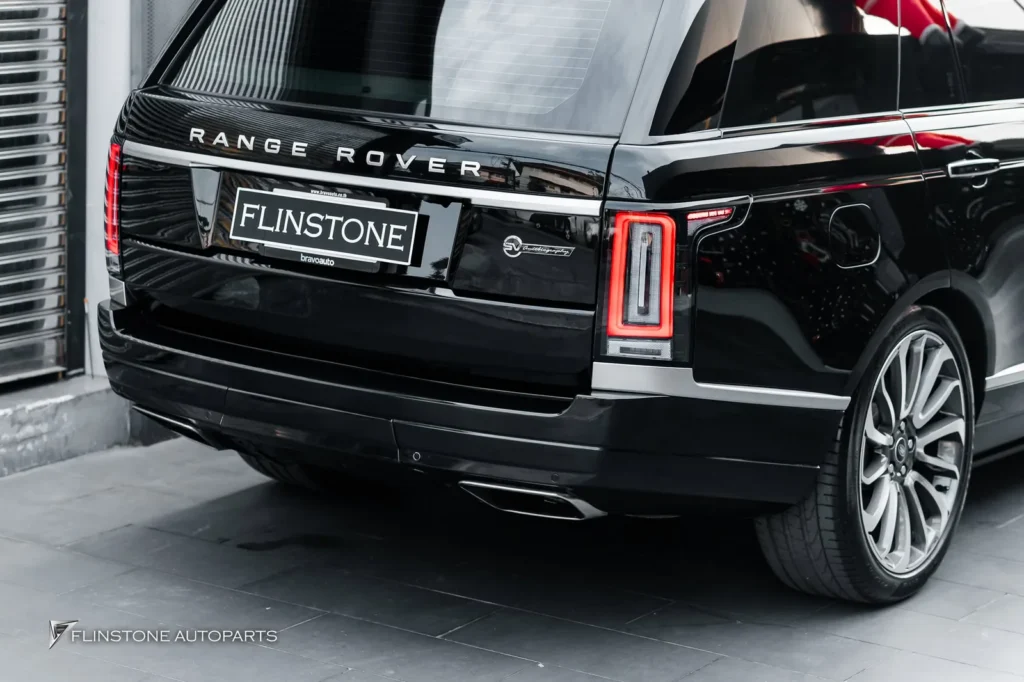เปลี่ยนโฉม RANGE ROVER ปี 2016 เป็นรุ่น SV 2022 และเสริม Accesso