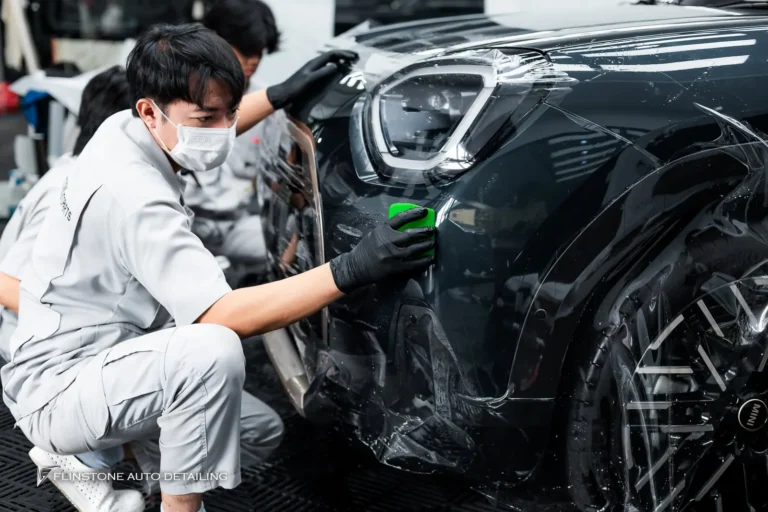 MINI Cooper NEW MINI ACEMAN S ติดฟิล์มใสกันรอยทั้งภายนอกและภายใน DRESDENPROT