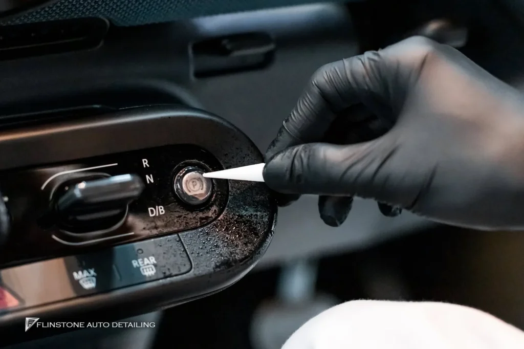 MINI Cooper NEW MINI ACEMAN S ติดฟิล์มใสกันรอยทั้งภายนอกและภายใน DRESDENPROT