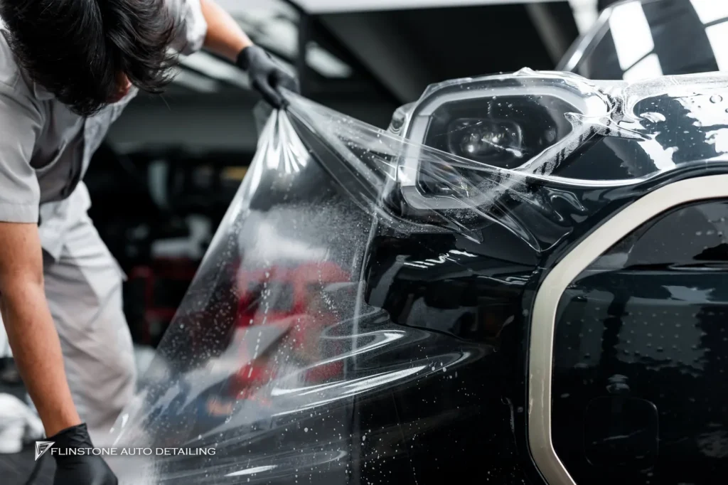 MINI Cooper NEW MINI ACEMAN S ติดฟิล์มใสกันรอยทั้งภายนอกและภายใน DRESDENPROT