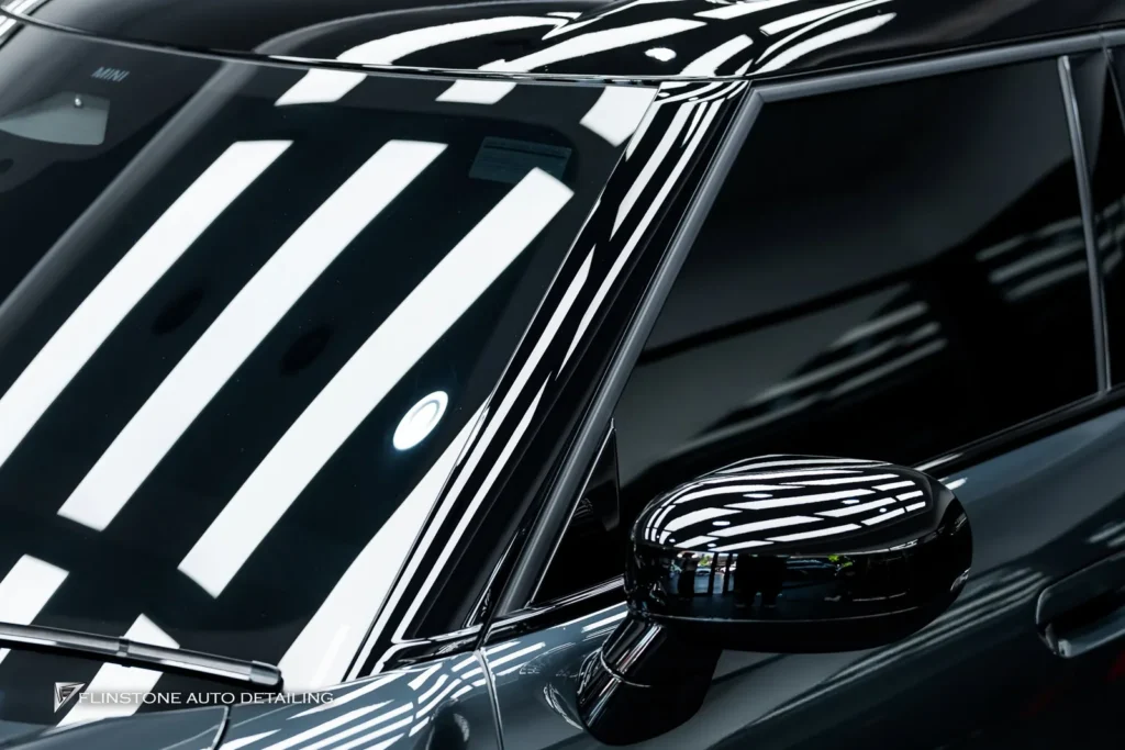 MINI Cooper NEW MINI ACEMAN S ติดฟิล์มใสกันรอยทั้งภายนอกและภายใน DRESDENPROT