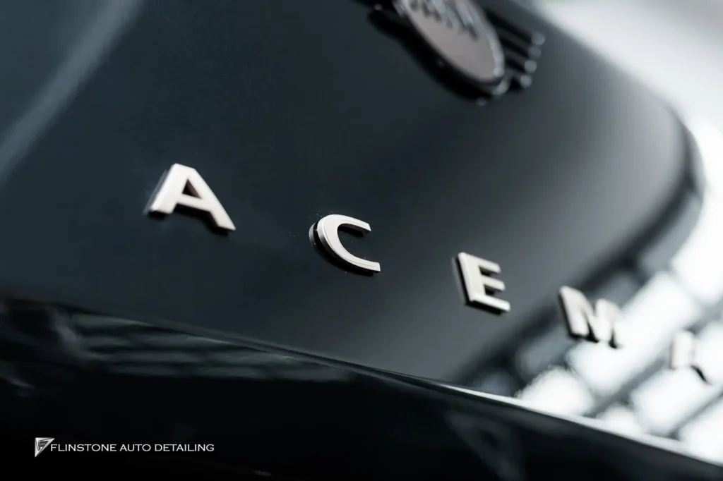 MINI Cooper NEW MINI ACEMAN S ติดฟิล์มใสกันรอยทั้งภายนอกและภายใน DRESDENPROT