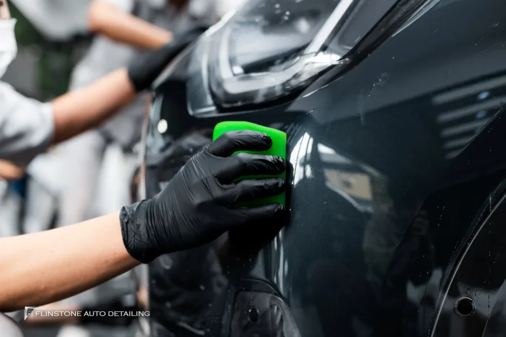 MINI Cooper NEW MINI ACEMAN S ติดฟิล์มใสกันรอยทั้งภายนอกและภายใน DRESDENPROT
