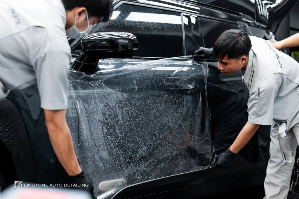 MINI Cooper NEW MINI ACEMAN S ติดฟิล์มใสกันรอยทั้งภายนอกและภายใน DRESDENPROT