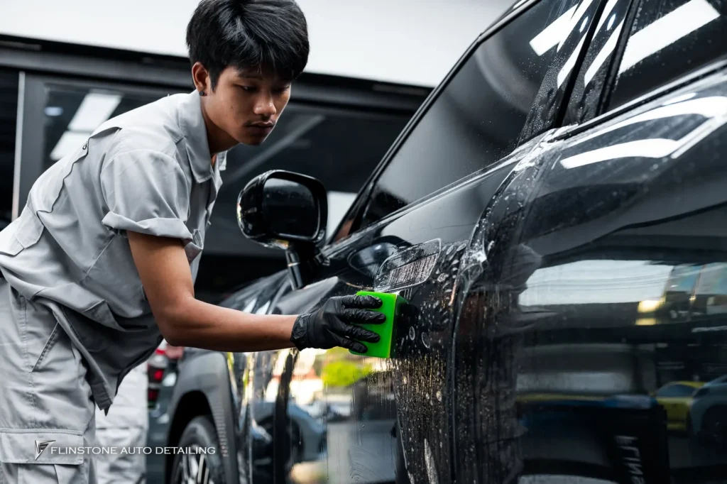 MINI Cooper NEW MINI ACEMAN S ติดฟิล์มใสกันรอยทั้งภายนอกและภายใน DRESDENPROT
