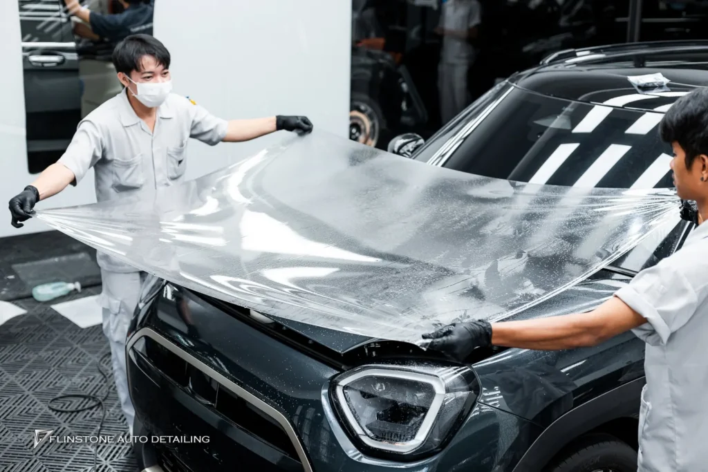 MINI Cooper NEW MINI ACEMAN S ติดฟิล์มใสกันรอยทั้งภายนอกและภายใน DRESDENPROT