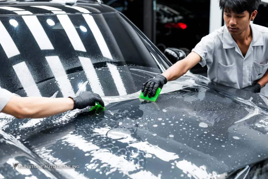 MINI Cooper NEW MINI ACEMAN S ติดฟิล์มใสกันรอยทั้งภายนอกและภายใน DRESDENPROT