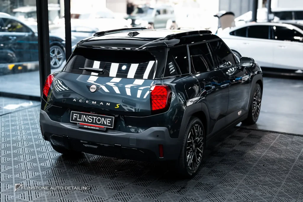 MINI Cooper NEW MINI ACEMAN S ติดฟิล์มใสกันรอยทั้งภายนอกและภายใน DRESDENPROT