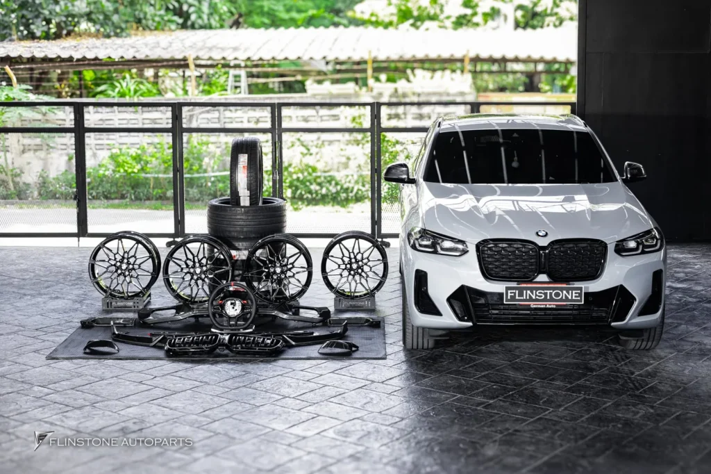 BMW X4 G02 Custom USUS Forged Wheel + USUS Autoclave Carbon Fiber Trunk Spo