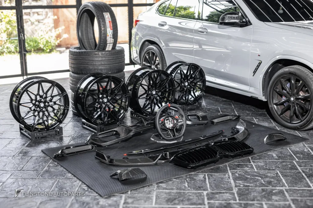 BMW X4 G02 Custom USUS Forged Wheel + USUS Autoclave Carbon Fiber Trunk Spo