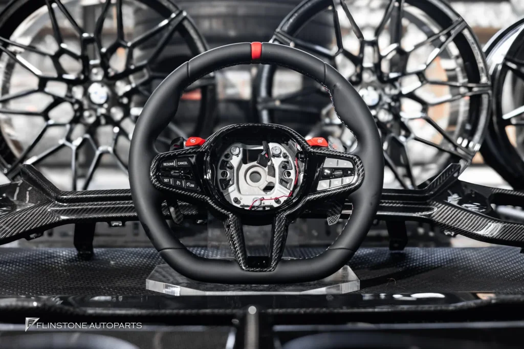 BMW X4 G02 Custom USUS Forged Wheel + USUS Autoclave Carbon Fiber Trunk Spo