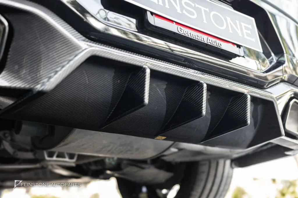 BMW X4 G02 Custom USUS Forged Wheel + USUS Autoclave Carbon Fiber Trunk Spo