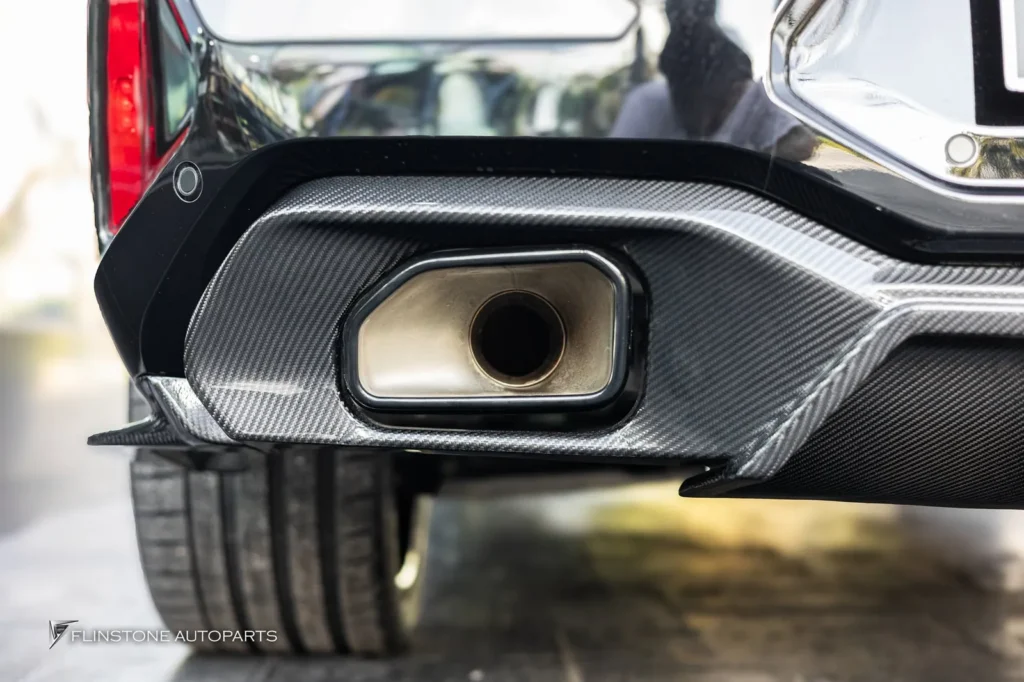 BMW X4 G02 Custom USUS Forged Wheel + USUS Autoclave Carbon Fiber Trunk Spo