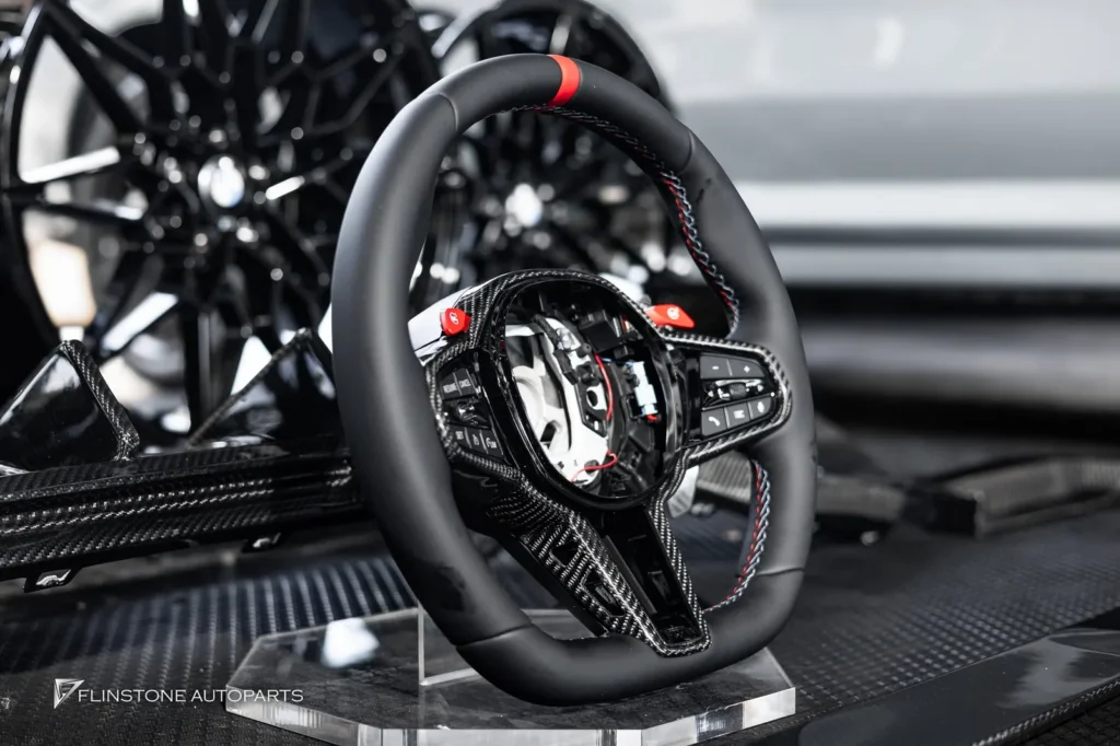 BMW X4 G02 Custom USUS Forged Wheel + USUS Autoclave Carbon Fiber Trunk Spo