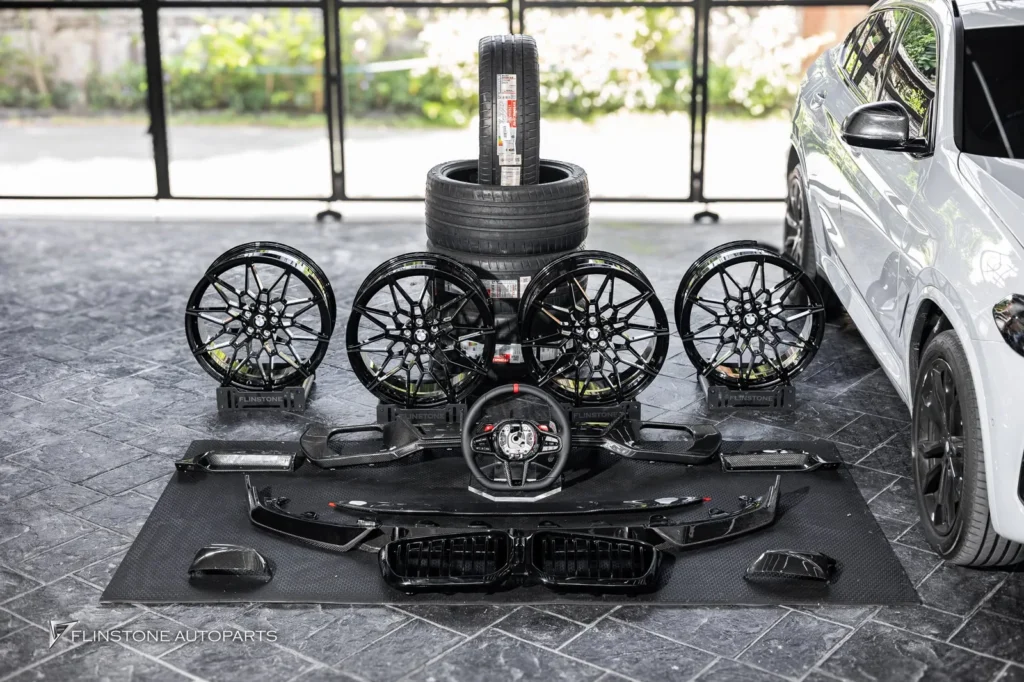 BMW X4 G02 Custom USUS Forged Wheel + USUS Autoclave Carbon Fiber Trunk Spo