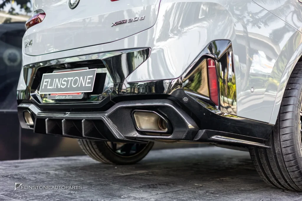 BMW X4 G02 Custom USUS Forged Wheel + USUS Autoclave Carbon Fiber Trunk Spo