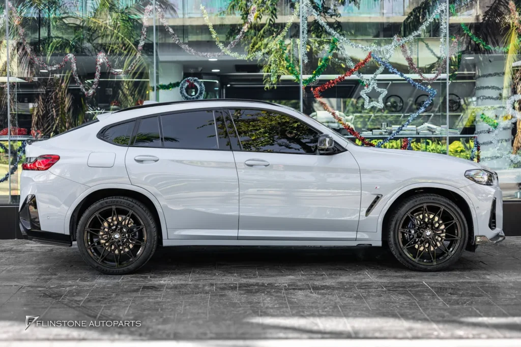 BMW X4 G02 Custom USUS Forged Wheel + USUS Autoclave Carbon Fiber Trunk Spo