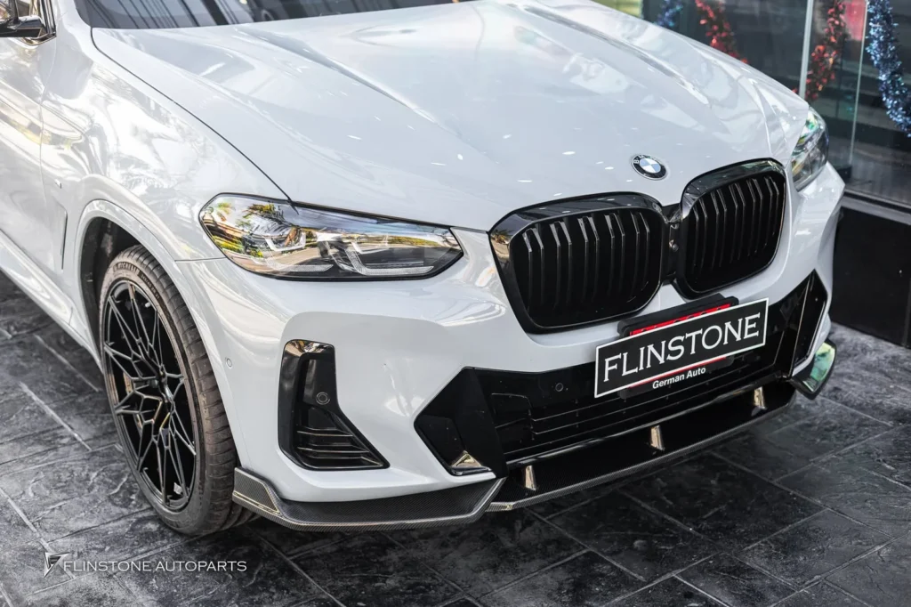 BMW X4 G02 Custom USUS Forged Wheel + USUS Autoclave Carbon Fiber Trunk Spo