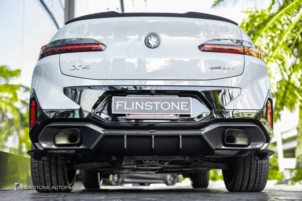 BMW X4 G02 Custom USUS Forged Wheel + USUS Autoclave Carbon Fiber Trunk Spo