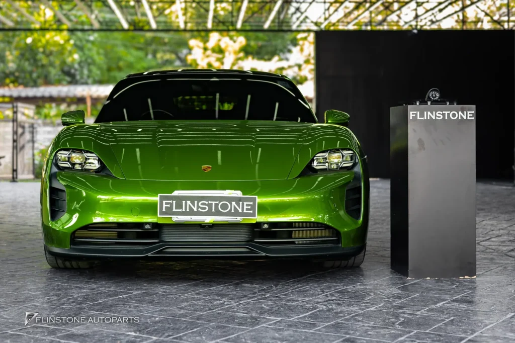PORSCHE TAYCAN ติดตั้งเพิ่มสำหรับนาฬิกา STOPWATCH อุปกรณ์ทั้งหมด