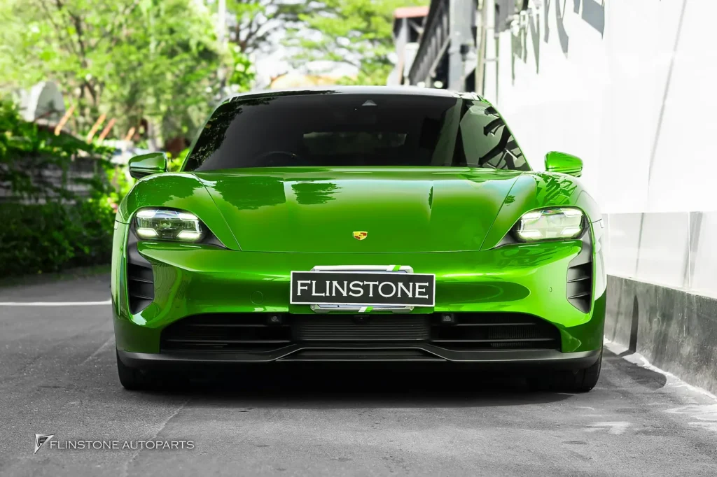 PORSCHE TAYCAN ติดตั้งเพิ่มสำหรับนาฬิกา STOPWATCH อุปกรณ์ทั้งหมด
