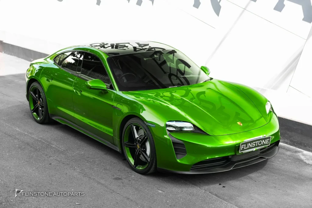 PORSCHE TAYCAN ติดตั้งเพิ่มสำหรับนาฬิกา STOPWATCH อุปกรณ์ทั้งหมด