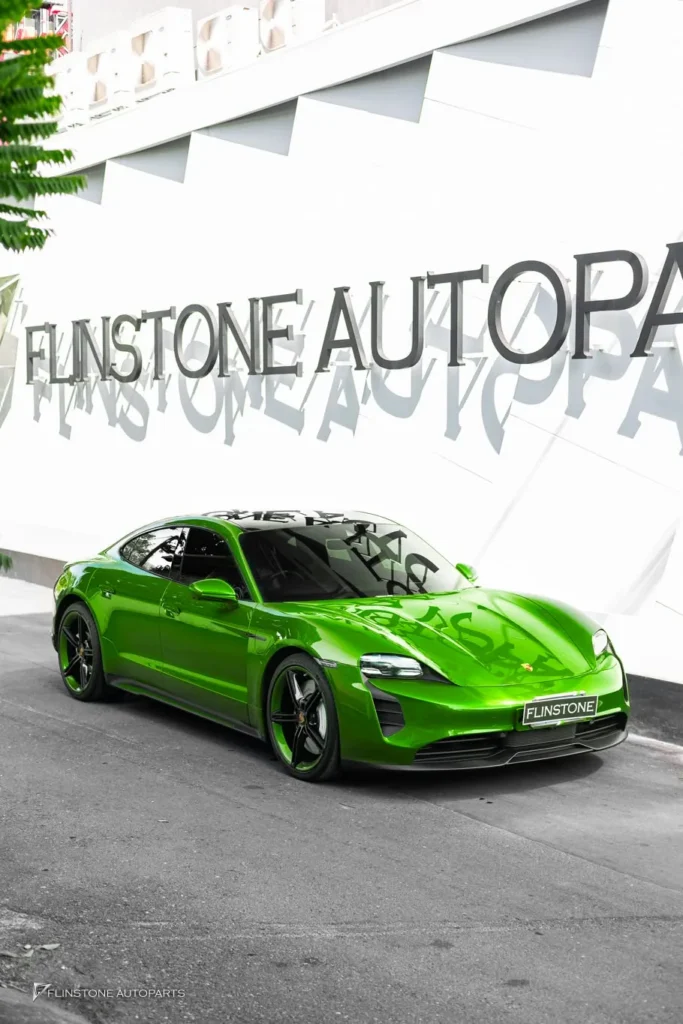 PORSCHE TAYCAN ติดตั้งเพิ่มสำหรับนาฬิกา STOPWATCH อุปกรณ์ทั้งหมด