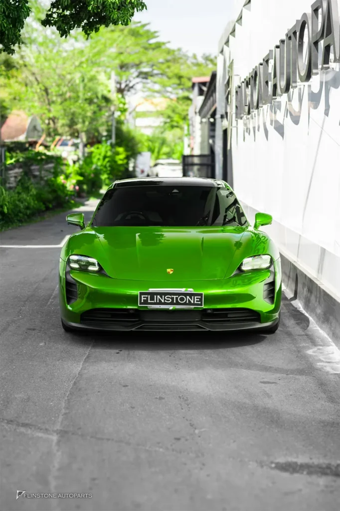 PORSCHE TAYCAN ติดตั้งเพิ่มสำหรับนาฬิกา STOPWATCH อุปกรณ์ทั้งหมด