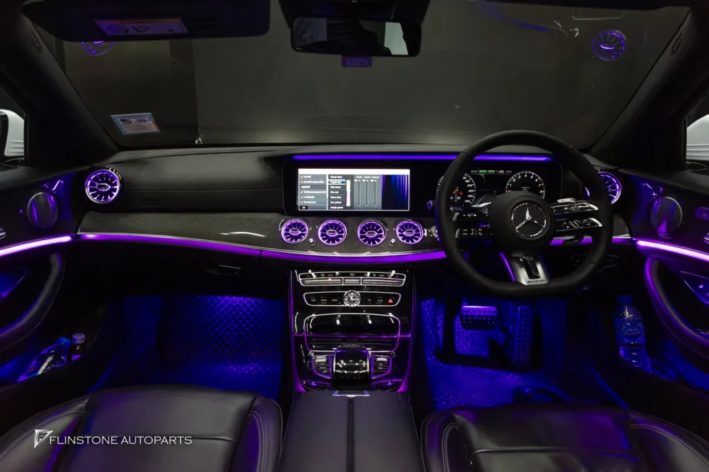 LED Turbine Airvent + AMG Steering Wheel