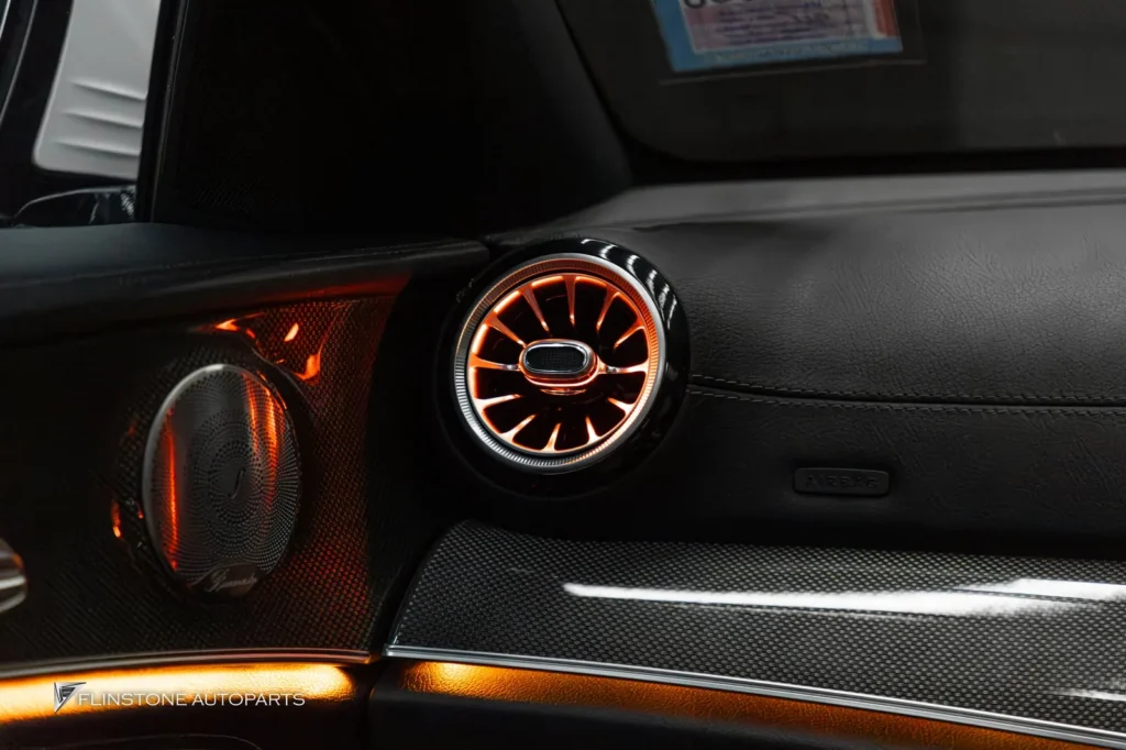 LED Turbine Airvent + AMG Steering Wheel