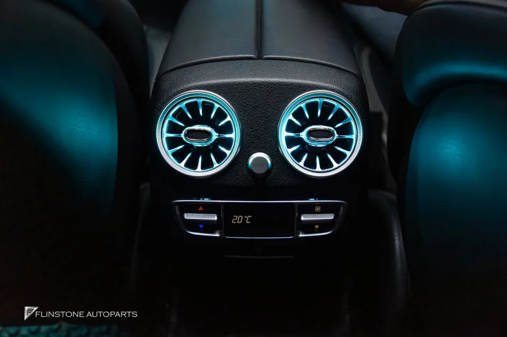 LED Turbine Airvent + AMG Steering Wheel
