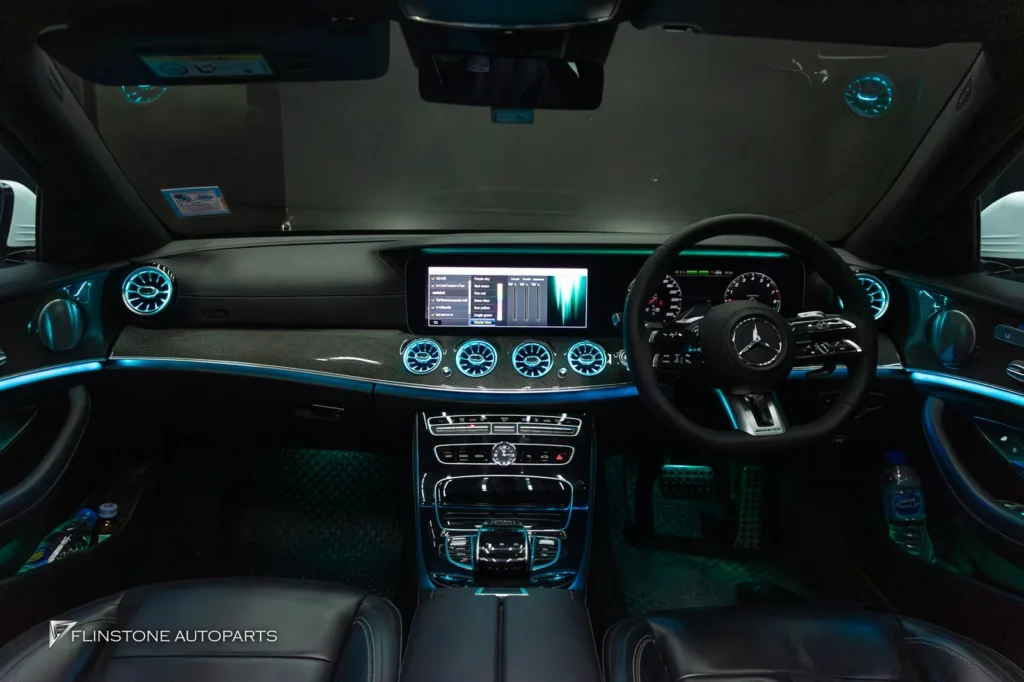 LED Turbine Airvent + AMG Steering Wheel