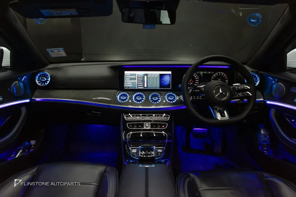 LED Turbine Airvent + AMG Steering Wheel