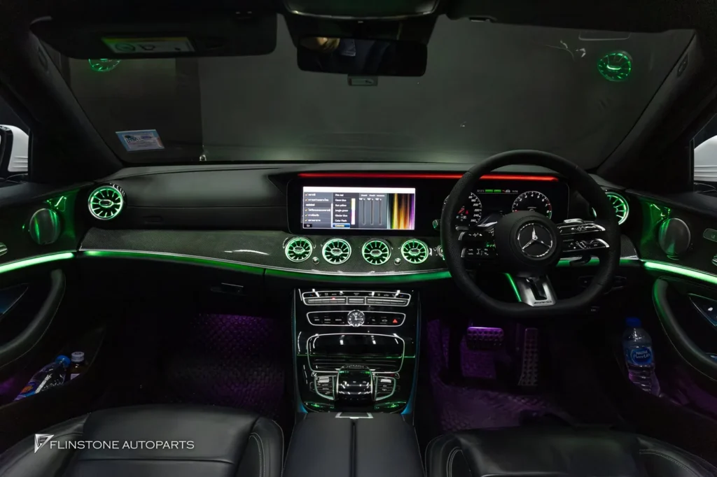 LED Turbine Airvent + AMG Steering Wheel