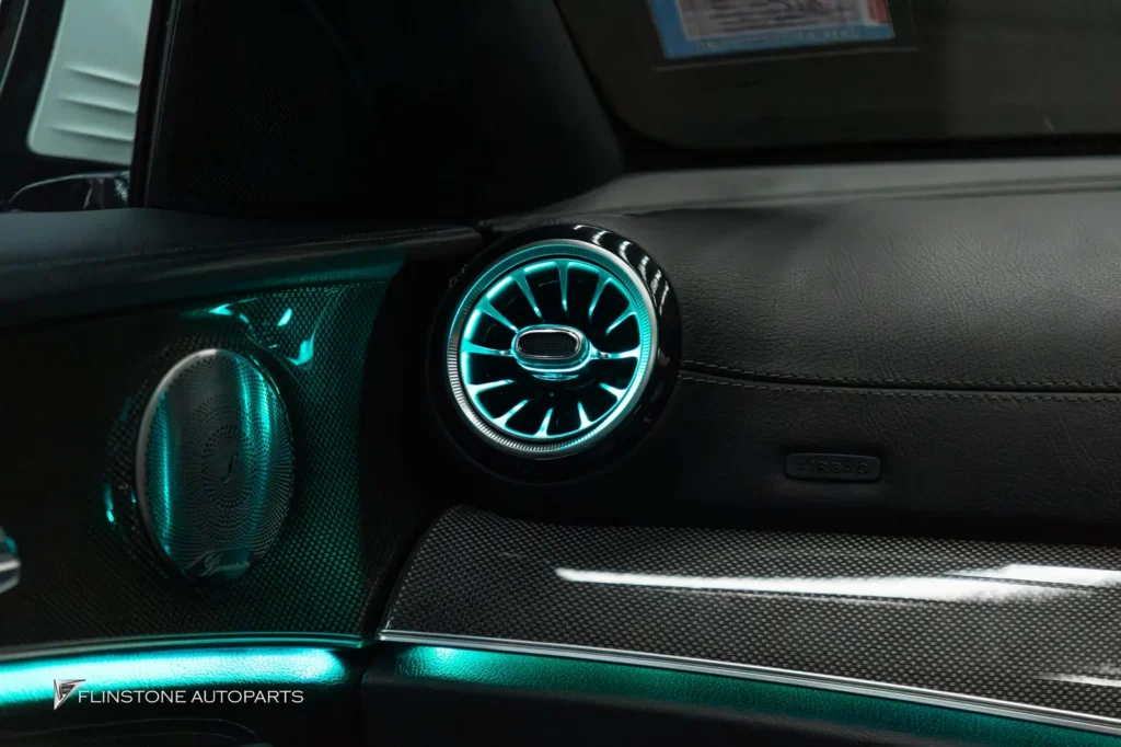 LED Turbine Airvent + AMG Steering Wheel