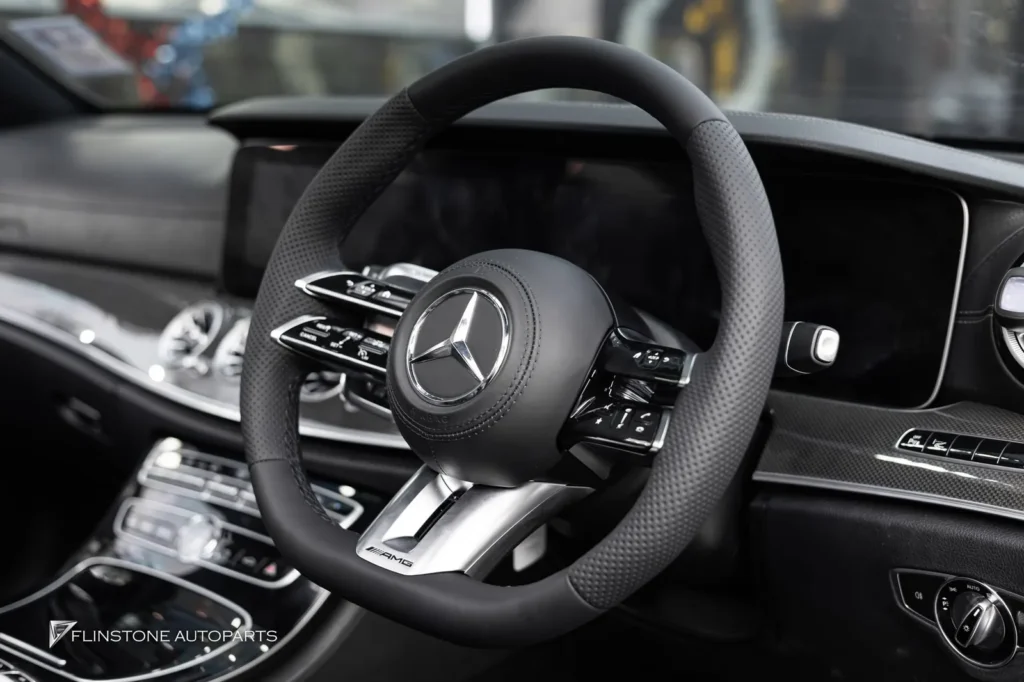 LED Turbine Airvent + AMG Steering Wheel