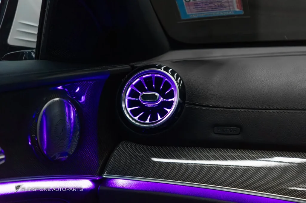 LED Turbine Airvent + AMG Steering Wheel